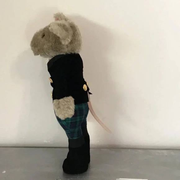 Rare Vintage Little Folk "Mouse  Louis" Plush, Victorian Edwardian Costume, 14" - Picture 4 of 16